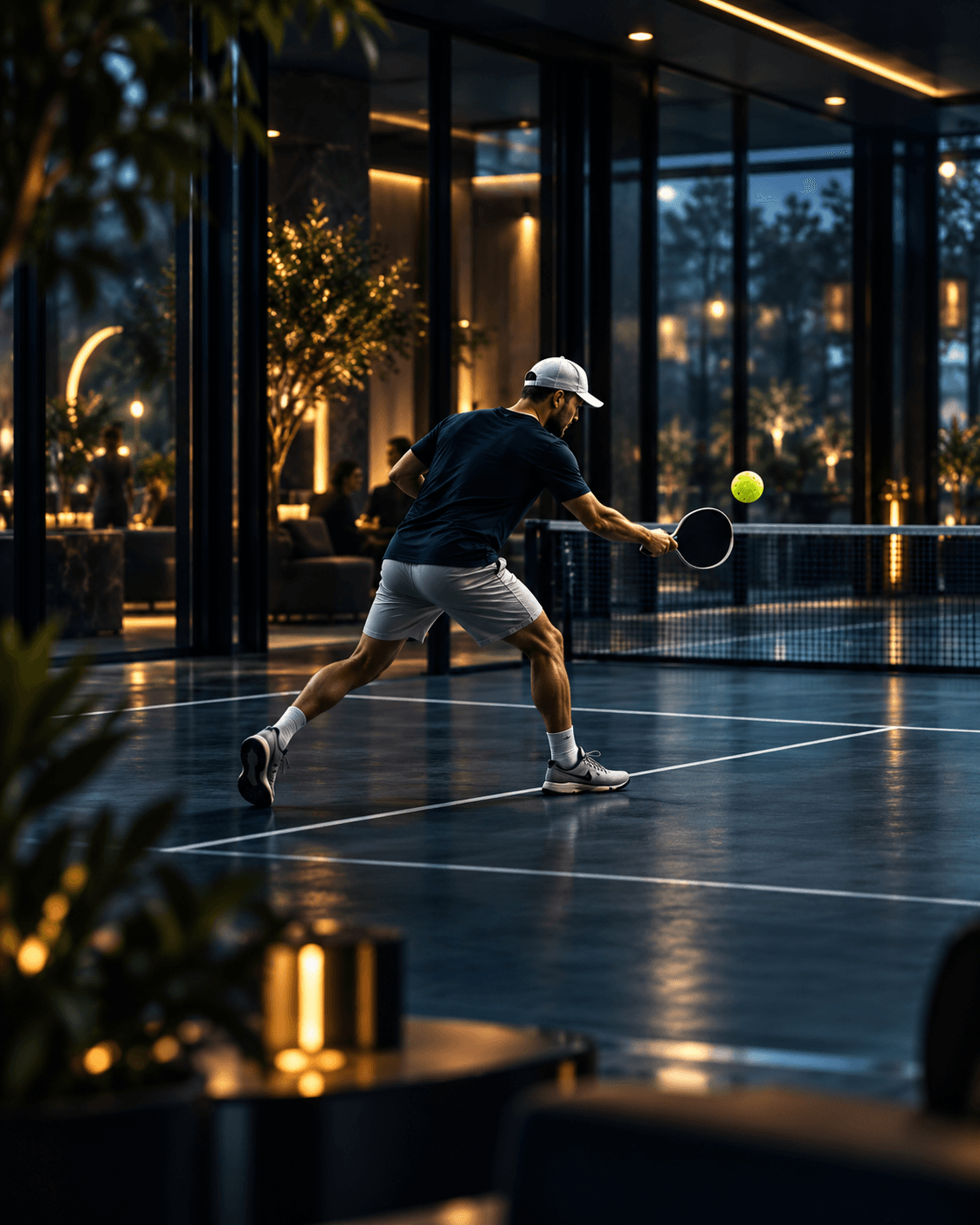 Courts & clubs