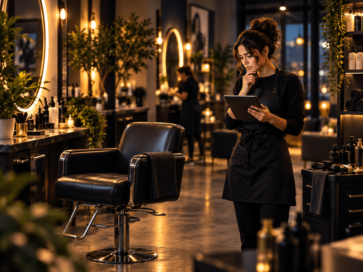 Salons & studios